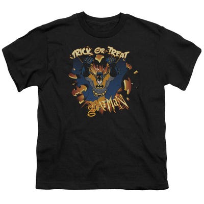 Batman Pumpkin Bust Kids T-Shirt