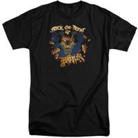 Batman Pumpkin Bust Tall T-Shirt