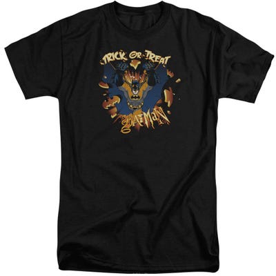Batman Pumpkin Bust Tall T-Shirt