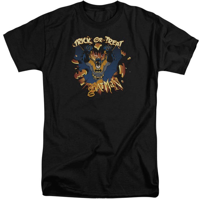 Batman Pumpkin Bust Tall T-Shirt