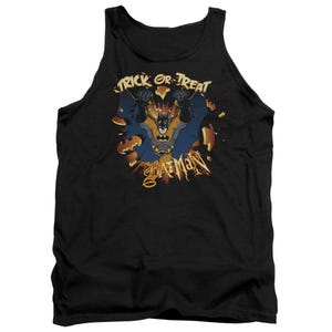 Batman Pumpkin Bust Tank Top