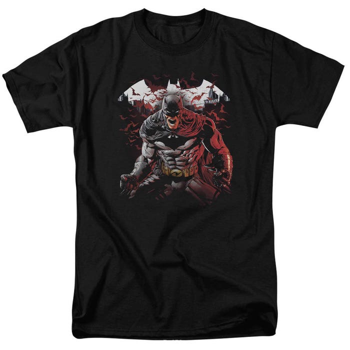 Batman Raging Bat T-Shirt