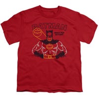 Batman Ready For Action Kids T-Shirt