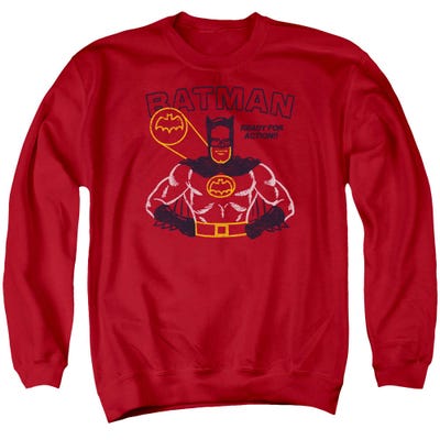 Batman Ready For Action Sweatshirt