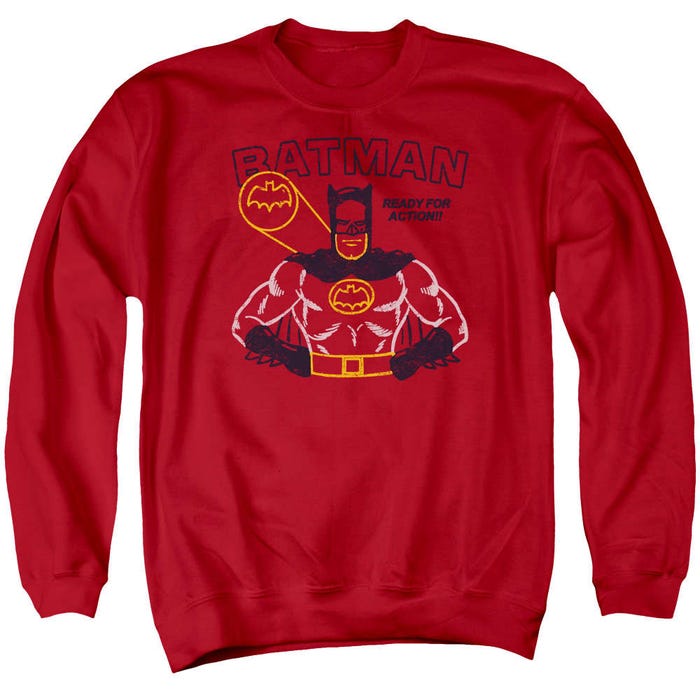 Batman Ready For Action Sweatshirt