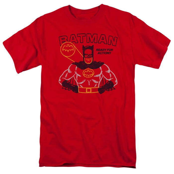 Batman Ready For Action T-Shirt