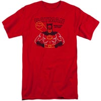 Batman Ready For Action Tall T-Shirt