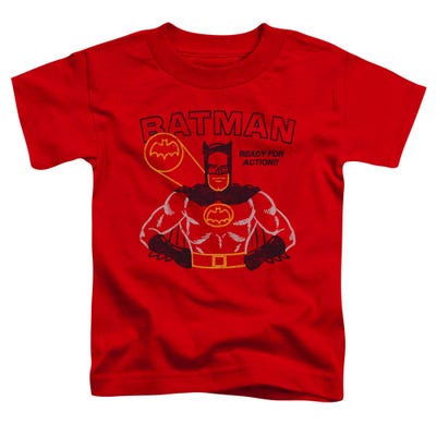 Batman Ready For Action Toddler T-Shirt