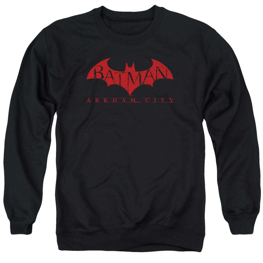 Batman Red Bat Sweatshirt | TeeShirtPalace