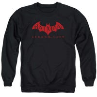 Batman Red Bat Sweatshirt