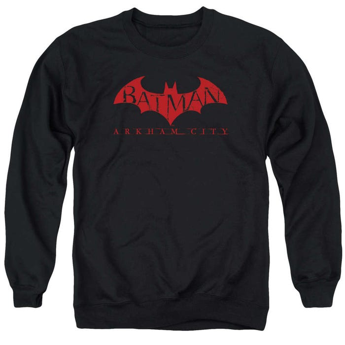Batman Red Bat Sweatshirt