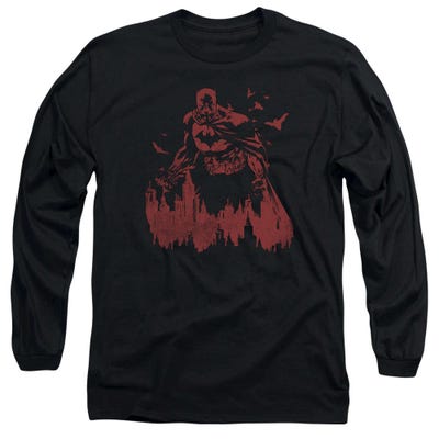 Batman Red Knight Long Sleeve Shirt