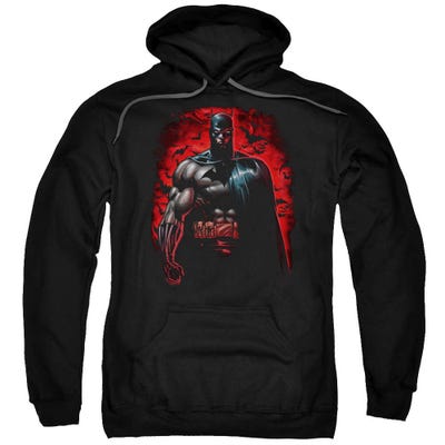 Batman Red Knight Rider Hoodie