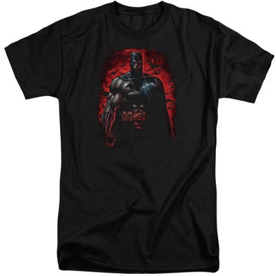 Batman Red Knight Rider Tall T-Shirt