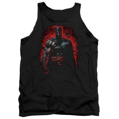 Batman Red Knight Rider Tank Top