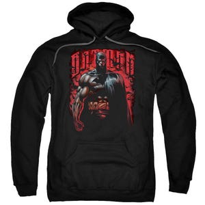 Batman Red Knight Riding Hoodie