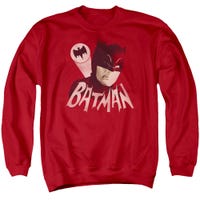 Batman Retro Bat Signal Sweatshirt