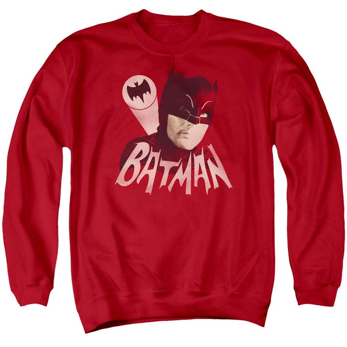 Batman Retro Bat Signal Sweatshirt