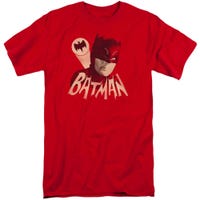 Batman Retro Bat Signal Tall T-Shirt