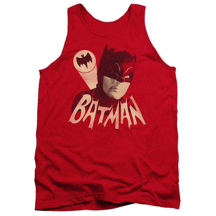 Batman Retro Bat Signal Tank Top