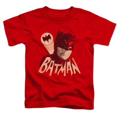 Batman Retro Bat Signal Toddler T-Shirt