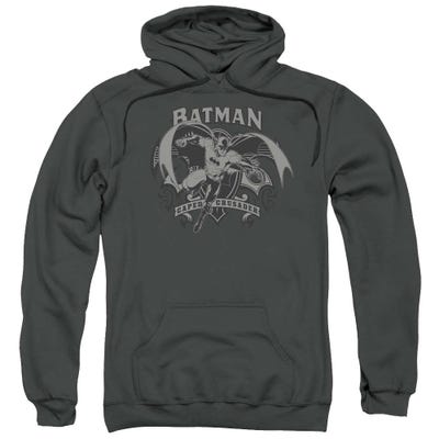 Batman Retro Crusade Hoodie