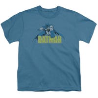 Batman Retro Distressed Kids T-Shirt