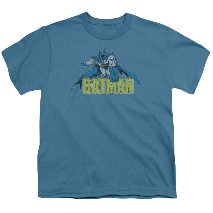 Batman Retro Distressed Kids T-Shirt