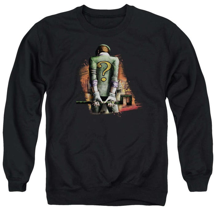 Batman Riddler Convicted Sweatshirt