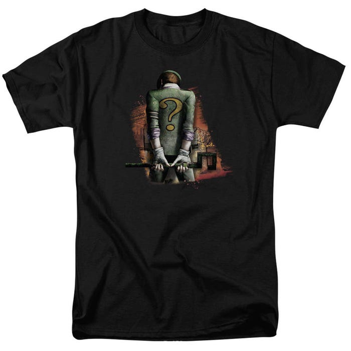 Batman Riddler Convicted T-Shirt