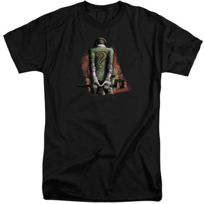 Batman Riddler Convicted Tall T-Shirt