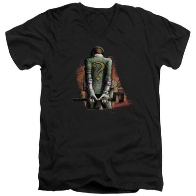 Batman Riddler Convicted V-Neck T-Shirt
