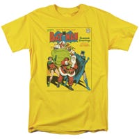 Batman Robin Cover No 27 T-Shirt