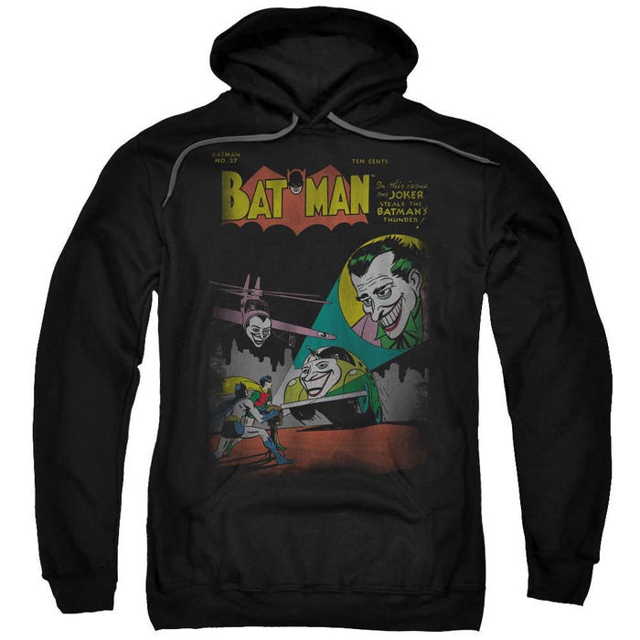 Batman Robin Wrong Signal Joker Hoodie