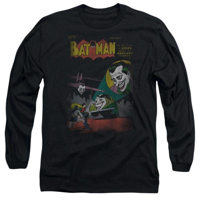 Batman Robin Wrong Signal Joker Long Sleeve Shirt