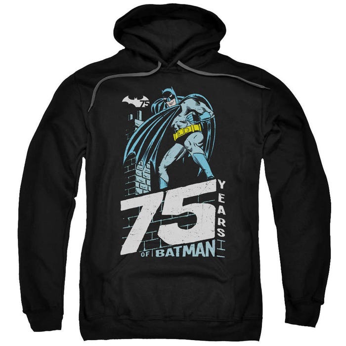 Batman Rooftop 75  Years Hoodie