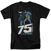 Batman Rooftop 75  Years T-Shirt