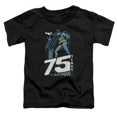 Batman Rooftop 75  Years Toddler T-Shirt