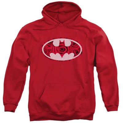Batman Rosy Signal Hoodie