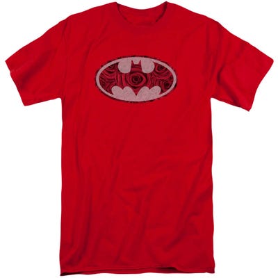 Batman Rosy Signal Tall T-Shirt