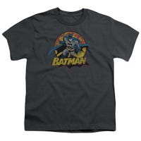 Batman Rough Distress Kids T-Shirt