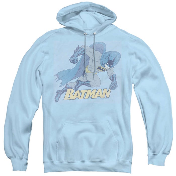 Batman Running In Action Hoodie