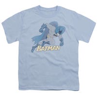 Batman Running In Action Kids T-Shirt