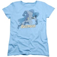 Batman Running In Action Womens T-Shirt