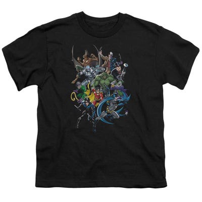 Batman Saints And Psychos Kids T-Shirt