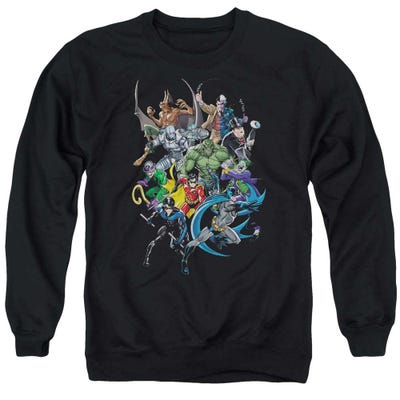 Batman Saints And Psychos Sweatshirt