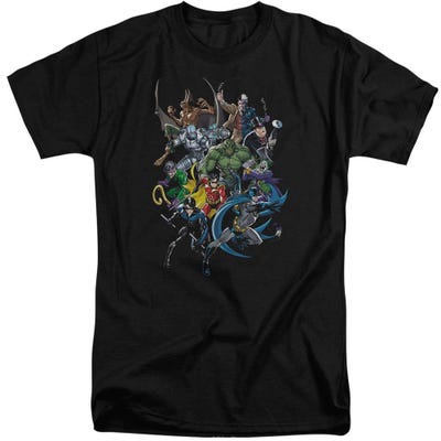 Batman Saints And Psychos Tall T-Shirt