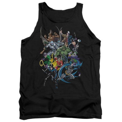 Batman Saints And Psychos Tank Top