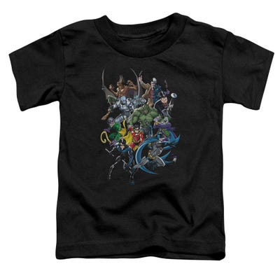 Batman Saints And Psychos Toddler T-Shirt