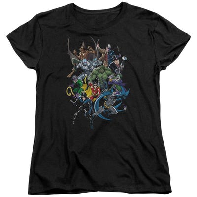 Batman Saints And Psychos Womens T-Shirt